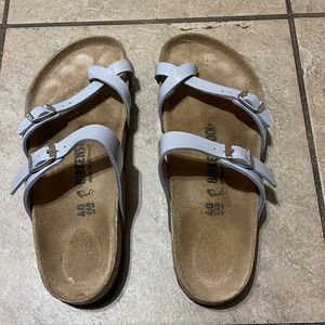Gray Birkenstock’s Mayari sz. 40-great condition!